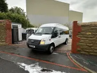 Used Ford Transit 135 HP (99 kW) 2012 White