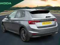 Used Skoda Fabia Colour Edition 94 HP (69 kW) 2024 Grey Hatchback