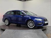 Used Seat Leon ST FR 147 HP (108 kW) 2017 Blue Estate