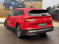 Used Skoda Enyaq iV ecoSuite 150 kW (204 HP) 2023 Velvet red metallic SUV