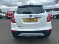 Used Vauxhall Mokka X Active 140 HP (102 kW) 2018 White SUV