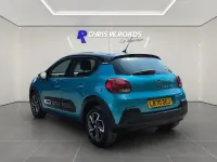 Used Citroën C3 Flair 80 HP (58 kW) 2020 Blue Hatchback