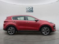 Used Kia Sportage GT-Line 174 HP (127 kW) 2018 Red SUV