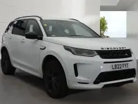 Used Land Rover Discovery 5 SE Dynamic 2022 White SUV