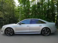 Usado Audi S8 plus Advanced 605 HP (444 kW) 2016 Prateado Sedan