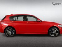 Used BMW 120 M Sport 187 HP (137 kW) 2018 Red Hatchback
