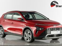 Used Hyundai Bayon SE 100 HP (73 kW) 2022 Red SUV
