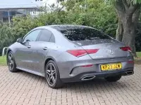 Used Mercedes CLA200 AMG Line Premium 163 HP (119 kW) 2023 Grey Coupe