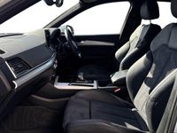 Used Audi Q5 S-Line 265 HP (194 kW) 2022 White SUV