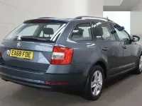 Used Skoda Octavia SE 150 HP (110 kW) 2018 Grey Estate