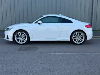 Used Audi TT S-Line 230 HP (169 kW) 2015 White Coupe