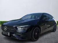 Used Mercedes CLA220 AMG Line Premium Plus 2025 Black Estate