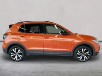 Used VW T-Cross Black Edition 110 HP (80 kW) 2023 Orange SUV