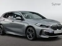 Used BMW 118 M Sport 134 HP (98 kW) 2023 Grey Hatchback