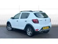 Używany Dacia Sandero Comfort 90 KM (66 kW) 2019 Biały Hatchback