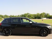 Used BMW M140 M Sport 340 HP (250 kW) 2018 Black sapphire Hatchback