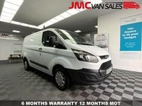 Begagnad Ford Transit Custom 104 HK (76 kW) 2016 Vit Van
