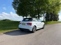 Used Audi A1 Sportback S-Line 2014 White Hatchback