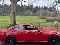 Used Mercedes E400 AMG line 333 HP (244 kW) 2015 Coupe