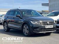 Used VW Tiguan Elegance 150 HP (110 kW) 2023 Grey SUV