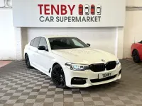 Used BMW 530 M Sport 2017 White Sedan