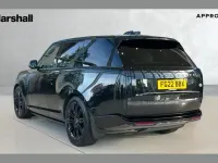 Used Land Rover Range Rover First Edition 530 HP (389 kW) 2022 Black SUV