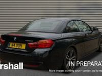 used BMW 420 4 Series Diesel Convertib d [190] M Sport 2dr Auto [Professional Media]