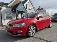 Used VW Golf VII GT 2015 Red Hatchback