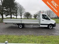 Usado Mercedes Sprinter Progressive 150 HP (110 kW) 2022 Branco Van