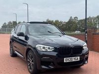 Used BMW X3 M Sport 2020 Black SUV