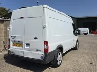 Used Ford Transit 2008 White Van