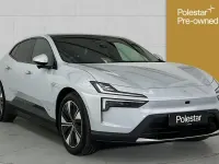 New Polestar 4 Plus 400 kW (544 HP) 2026 Silver SUV