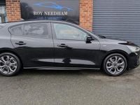 Used Ford Focus ST-Line 125 HP (91 kW) 2023 Black Hatchback