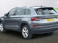 Usado Skoda Kodiaq SE L 150 CV (110 kW) 2021 Gris SUV