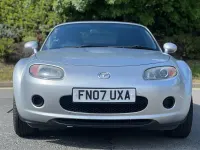 Used Mazda MX5 126 HP (92 kW) 2007 Silver Cabriolet
