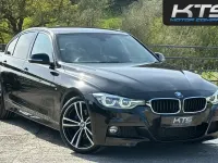 Używany BMW 320 M Sport 190 KM (139 kW) 2016 Czarny Sedan/Limuzyna