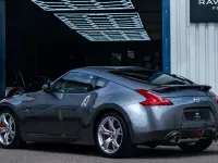 Used Nissan 370Z GT 328 HP (241 kW) 2011 Grey Coupe