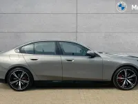 Used BMW i5 M Sport 250 kW (340 HP) 2024 Oxide grey metallic