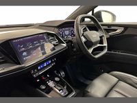 Used Audi Q4 Sportback e-tron Black Edition 150 kW (204 HP) 2023 Black SUV