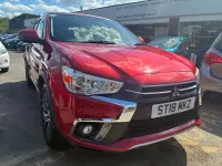 Used Mitsubishi ASX 117 HP (86 kW) 2018 Red SUV