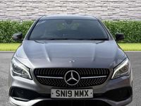 Used Mercedes CLA200 AMG line 156 HP (114 kW) 2019 Grey Coupe