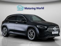 Used Mercedes GLA200 AMG line 163 HP (119 kW) 2022 Black SUV