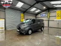 Used Ford Transit Custom Limited 130 HP (95 kW) 2021 Grey Van