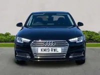 Used Audi A4 Sport 150 HP (110 kW) 2019 Black Sedan