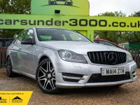 Used Mercedes C220 AMG 2014 Silver Sedan