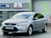 Używany Ford Mondeo Business Edition 115 KM (84 kW) 2014 Srebrny Hatchback
