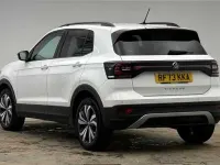 Usado VW T-Cross Black Edition 95 HP (69 kW) 2023 Branco SUV