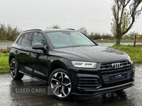 Used Audi Q5 S-Line 190 HP (139 kW) 2018 SUV