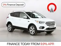 Usado Ford Kuga Titanium 120 HP (88 kW) 2017 Branco SUV