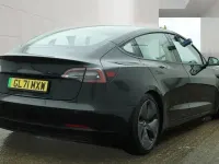 Usado Tesla Model 3 Long Range AWD 254 kW (346 CV) 2022 Negro Berlina